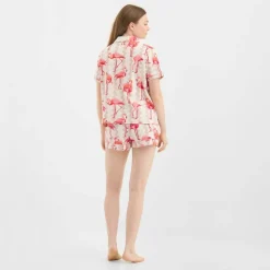 Women's Short Sleeve Pyjama Set