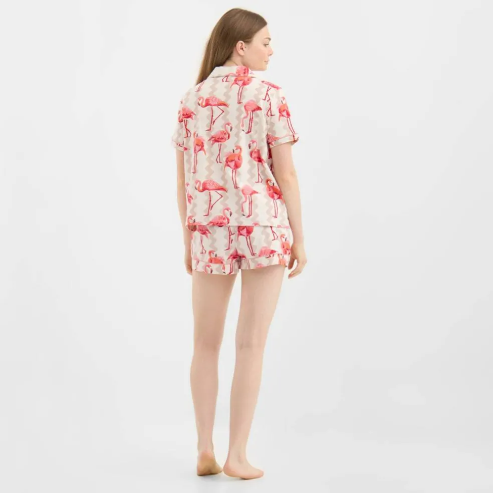 Women's Short Sleeve Pyjama Set