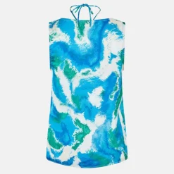 Women's Short-Sleeve V-Neck Blouse