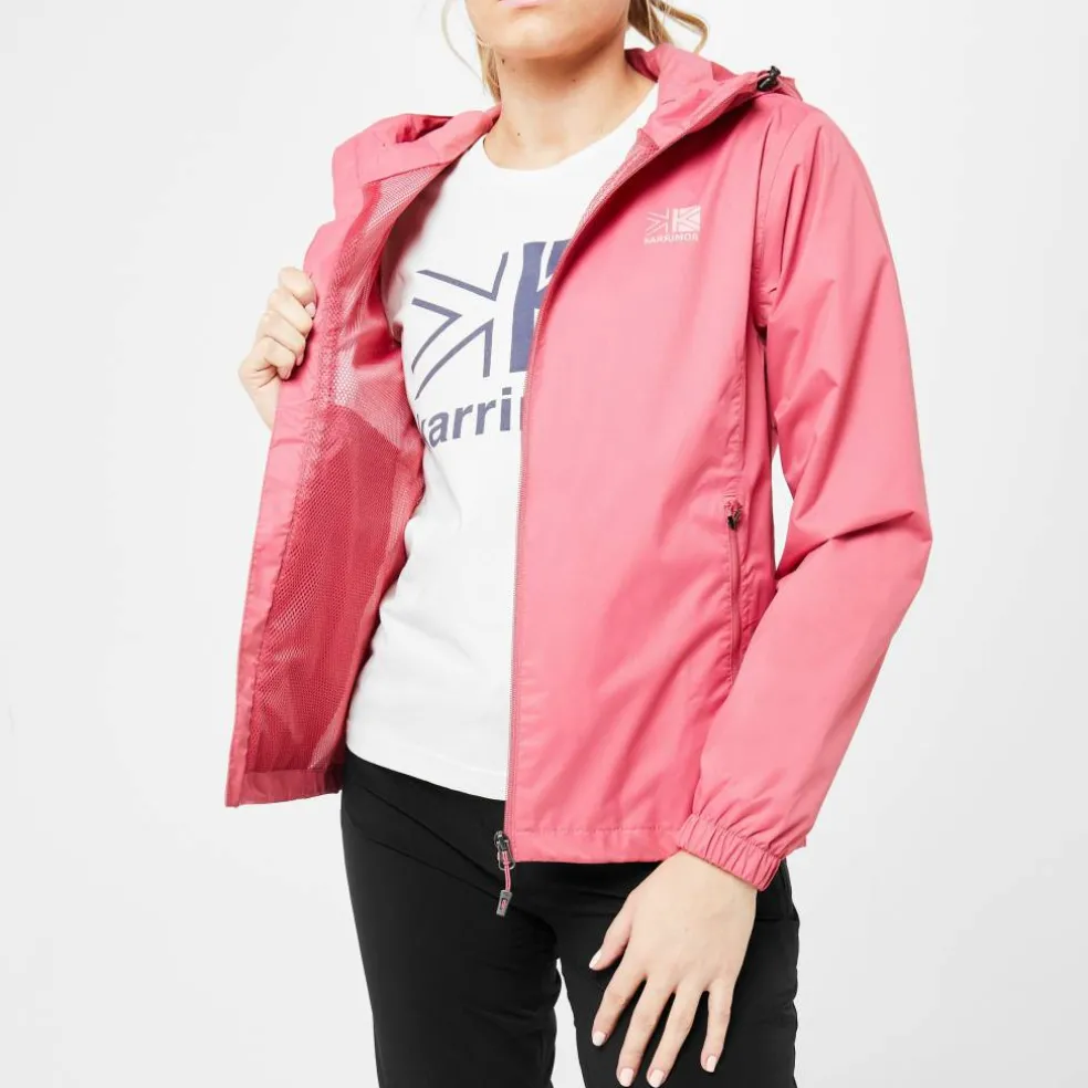 Womens Sierra Hooded WeatherTite Waterproof Jacket