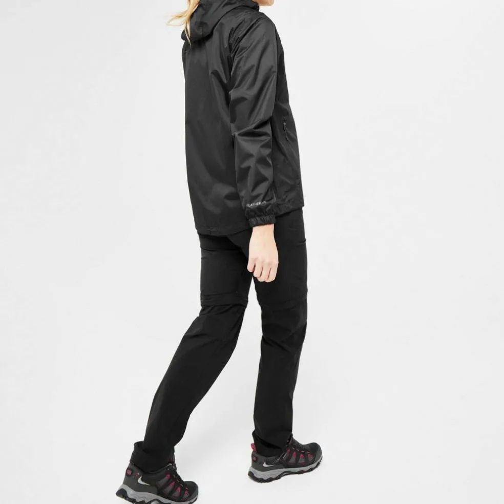 Womens Sierra Hooded WeatherTite Waterproof Jacket