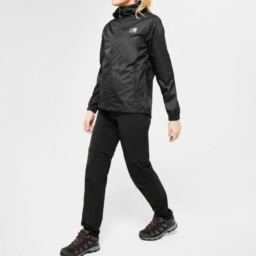 Womens Sierra Hooded WeatherTite Waterproof Jacket