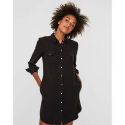 Women's Sigga Long Sleeve Shirt Dress