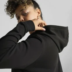 Women's Single Cat Full-Zip Hoodie