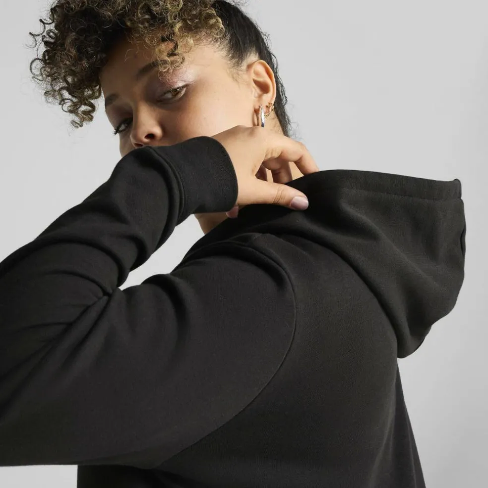Women's Single Cat Full-Zip Hoodie