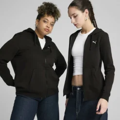 Women's Single Cat Full-Zip Hoodie