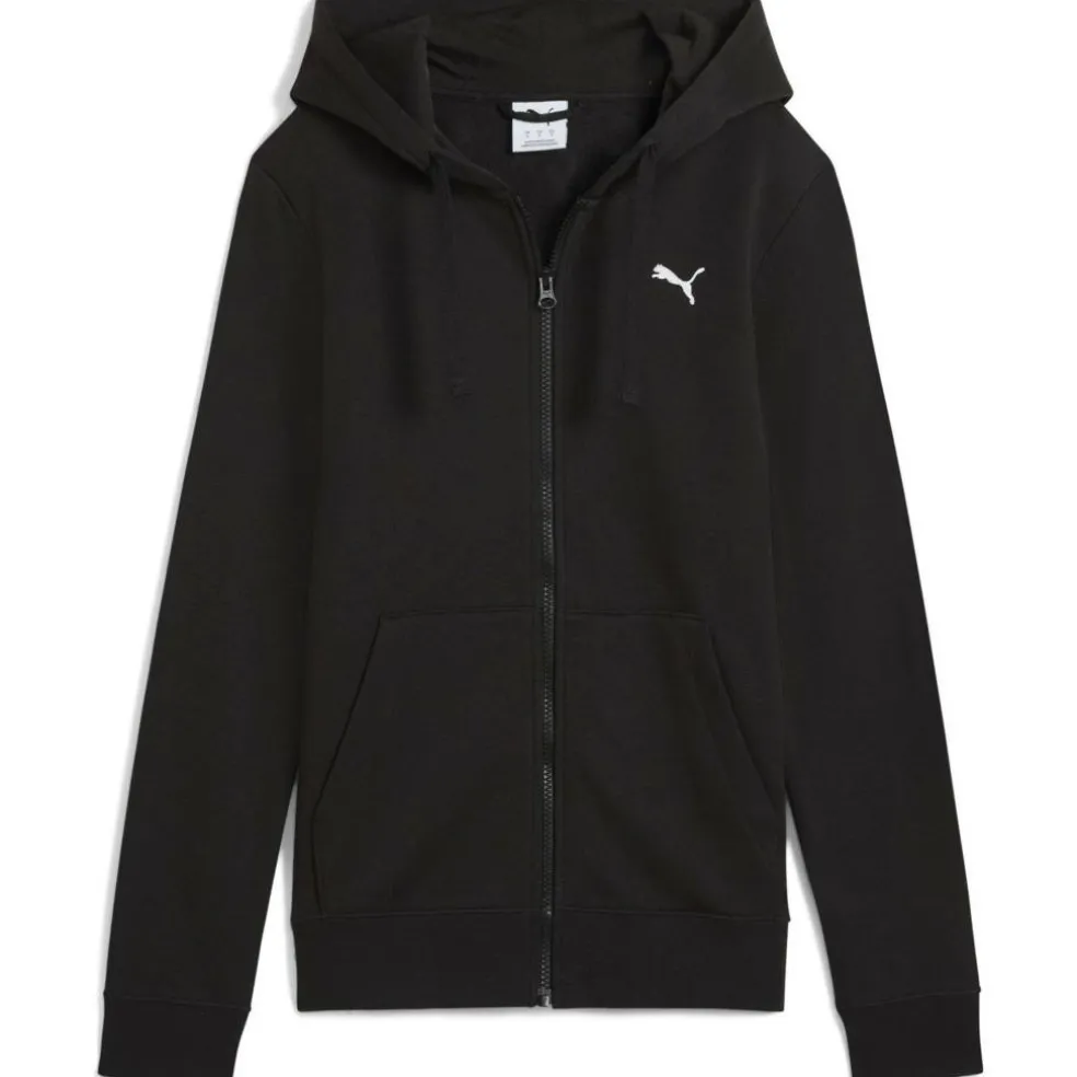 Women's Single Cat Full-Zip Hoodie