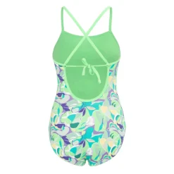 Women's Slaz All Over Tieback One Piece Swimsuit