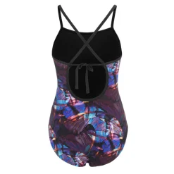Women's Slaz All Over Tieback One Piece Swimsuit