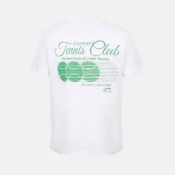 Women's Slaz Tennis Club Regular Fit T-Shirt