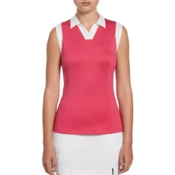 Women's Sleeveless Performance Polo Shirt
