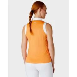 Women's Sleeveless Performance Polo Shirt