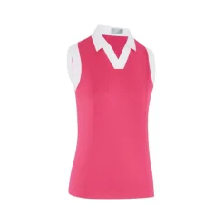 Women's Sleeveless Performance Polo Shirt