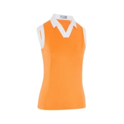 Women's Sleeveless Performance Polo Shirt
