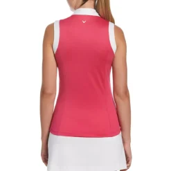 Women's Sleeveless Performance Polo Shirt