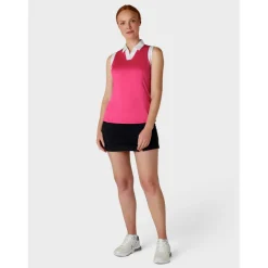 Women's Sleeveless Performance Polo Shirt