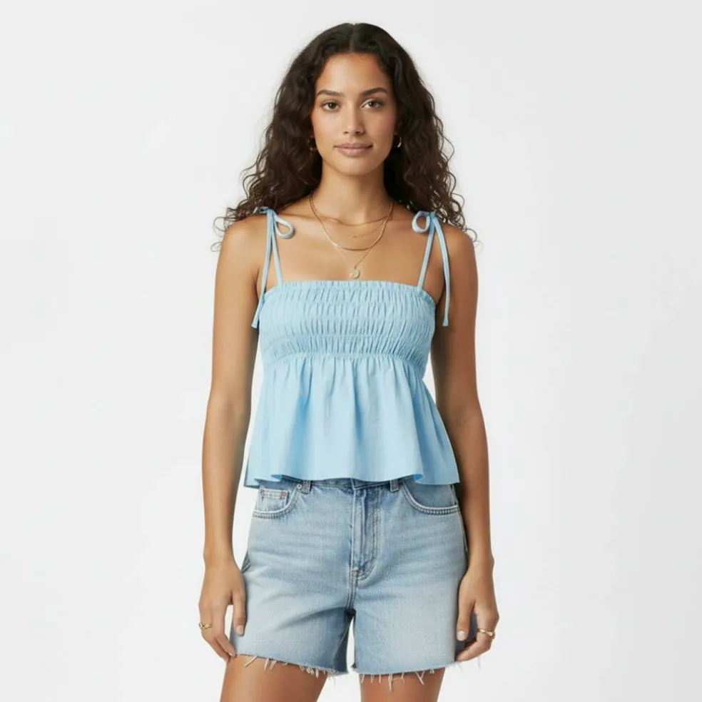 Women's Sleeveless Shirt