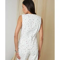 Women's Sleeveless Shirt