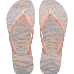Women's Slim Animals Glitter Ballet Rose Flip Flops