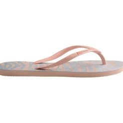 Women's Slim Animals Glitter Ballet Rose Flip Flops