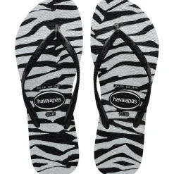 Women's Slim Animals Glitter Ballet Rose Flip Flops