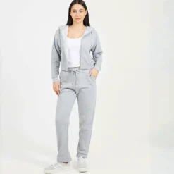 Womens Slim Fit Joggers with No Cuff