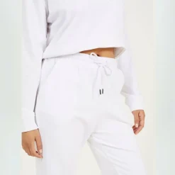 Womens Slim Fit Joggers with No Cuff