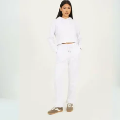 Womens Slim Fit Joggers with No Cuff