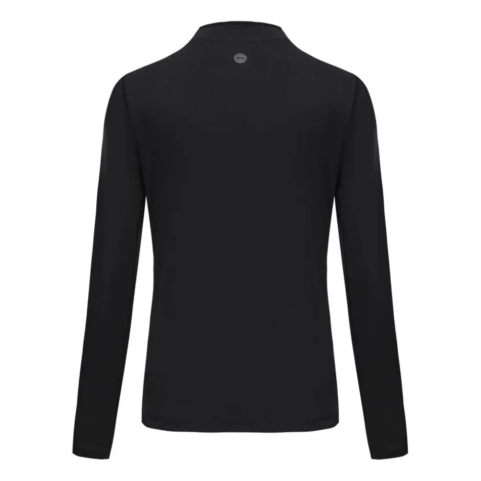Women's Slim Fit Zip Collar Performance Tracksuit Top