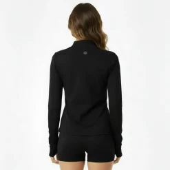 Women's Slim Fit Zip Collar Performance Tracksuit Top