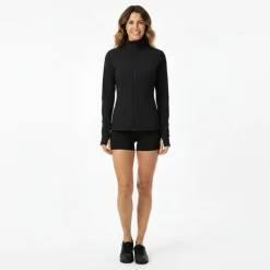 Women's Slim Fit Zip Collar Performance Tracksuit Top