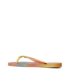 Women's Slim Gradient Sunset Flip Flops