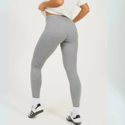 Womens Slim Leg Grey Leggings