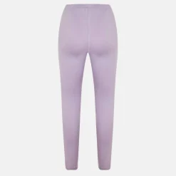 Womens Slim Leg Lilac Leggings