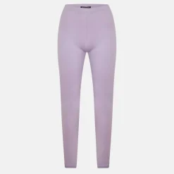 Womens Slim Leg Lilac Leggings
