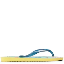 Women's Slim My Little Pony Lemon Flip Flops