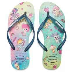 Women's Slim My Little Pony Lemon Flip Flops