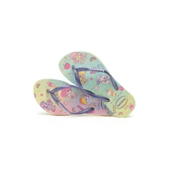 Women's Slim My Little Pony Lemon Flip Flops