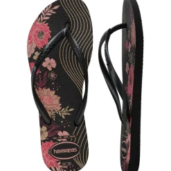 Women's Slim Organic Clay Flip Flops