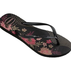 Women's Slim Organic Clay Flip Flops