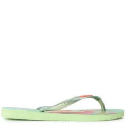 Women's Slim Princess Beige Flip Flops