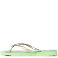 Women's Slim Princess Beige Flip Flops