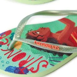 Women's Slim Princess Beige Flip Flops
