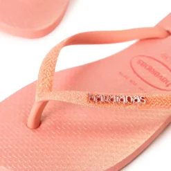 Women's Slim Print Flip Flops