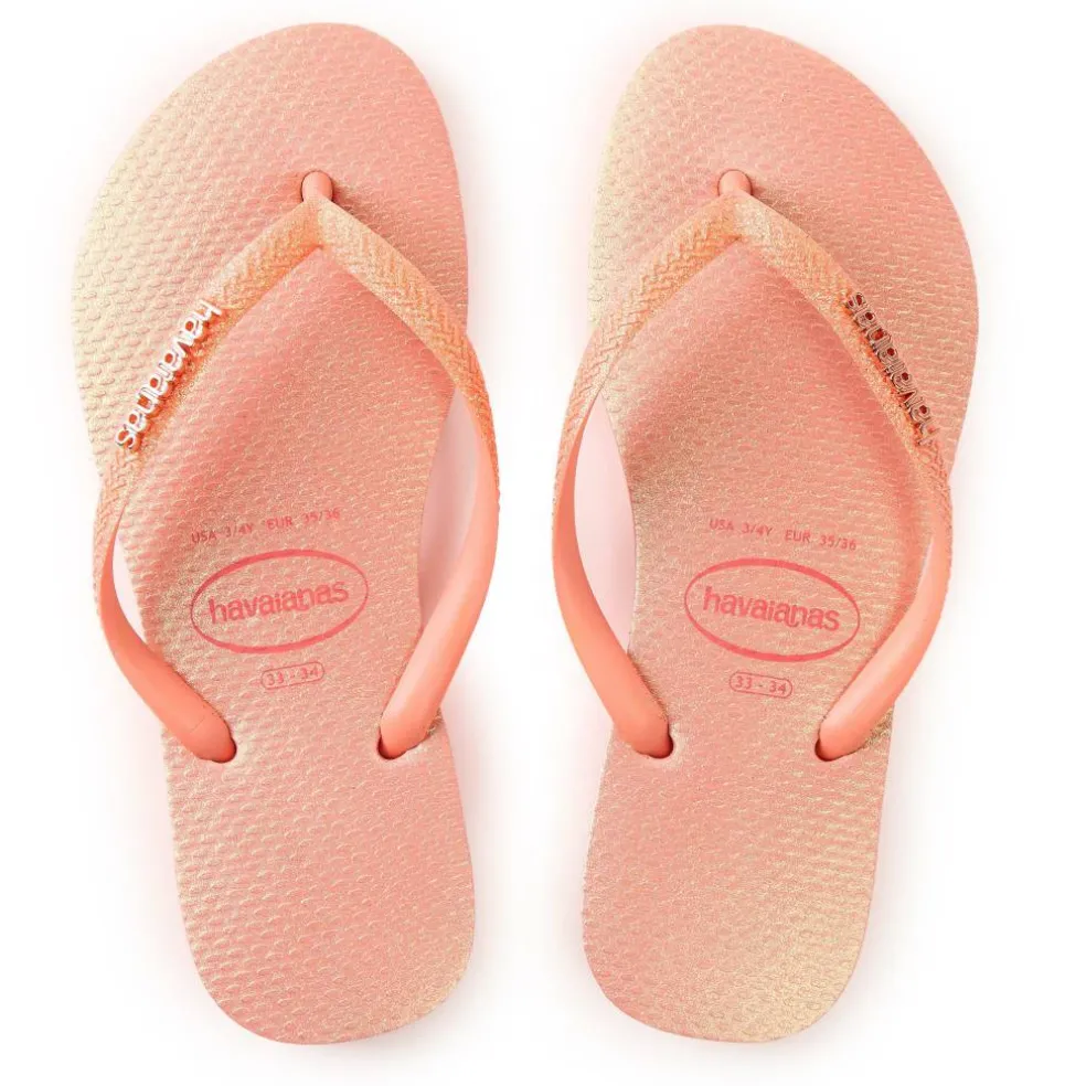 Women's Slim Print Flip Flops