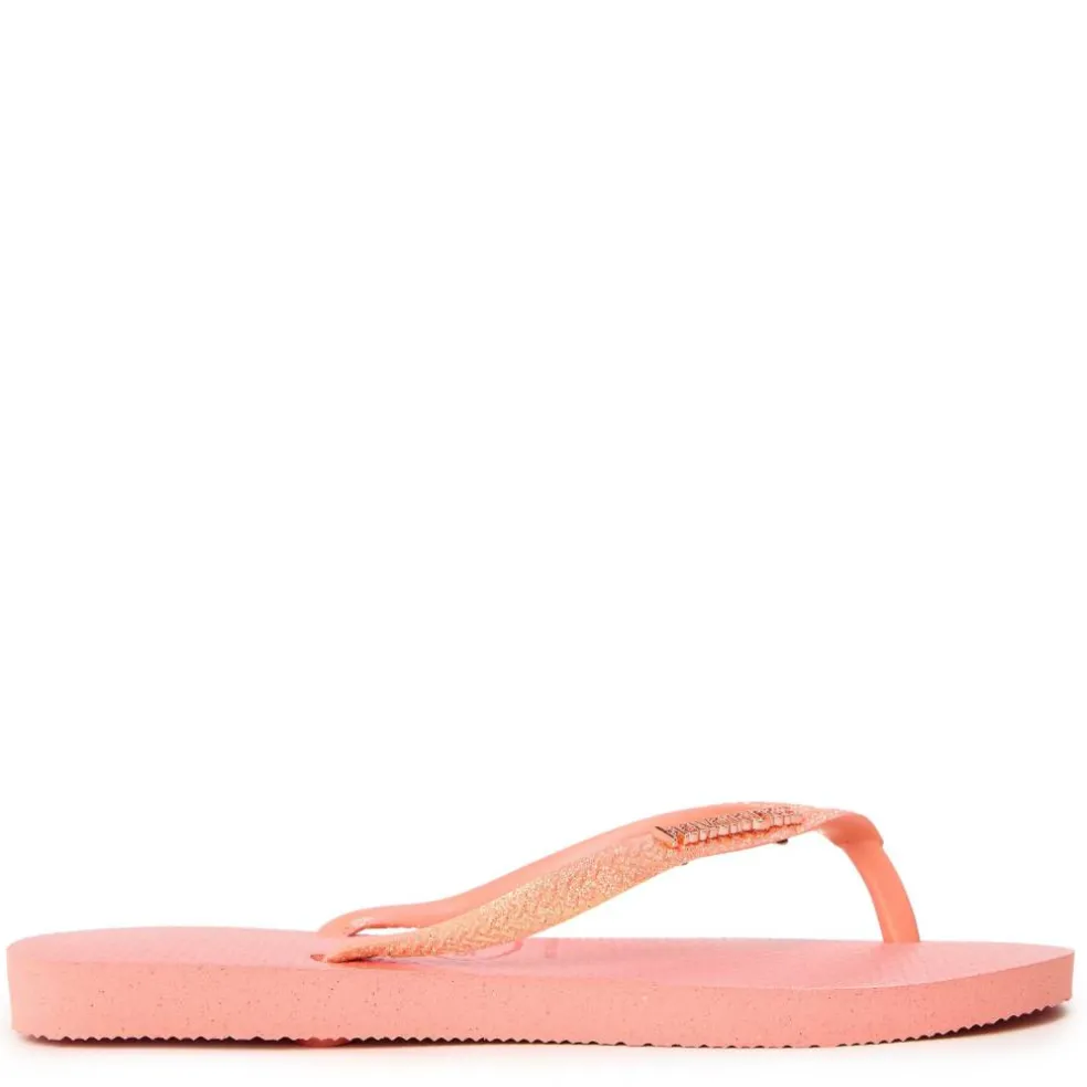 Women's Slim Print Flip Flops