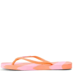 Women's Slim Print Flip Flops