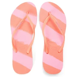 Women's Slim Print Flip Flops