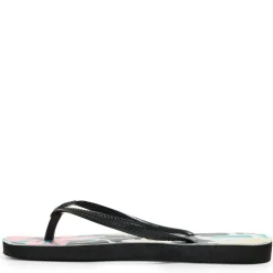 Women's Slim Print Flip Flops