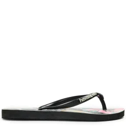 Women's Slim Print Flip Flops